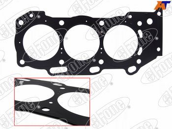 Прокладка ГБЦ TOYOTA HILUXSURFLAND CRUISER PRADO 1GR-FE 05- LH STONE JA-11264-1