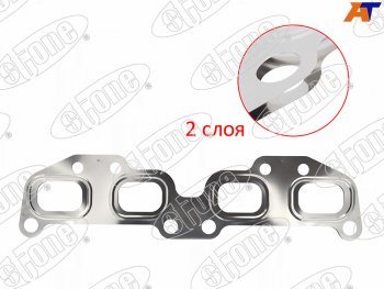 Прокладка выпускного коллектора NISSAN X-TRAILPRIMERA QR2025DE 01- STONE JB-02770