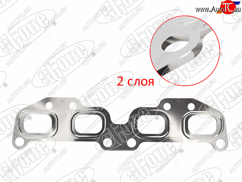 429 р. Прокладка выпускного коллектора NISSAN X-TRAILPRIMERA QR2025DE 01- STONE JB-02770  с доставкой в г. Вологда
