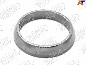 Кольцо глушителя конус TOYOTA LAND CRUISER 1HDFTE 98-07HILUX KDN1## 2KDFTV 01-05 (83,5*68,5*15) STONE JB-12707-F