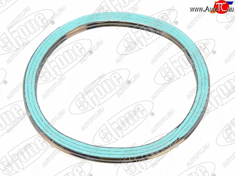 143 р. Кольцо глушителя TOYOTA MARK 2 #X10# 1GFE1JZGE1GGEMAZDA CX-7 07- (82,5*69,5*5,2) STONE JB-12838  с доставкой в г. Вологда
