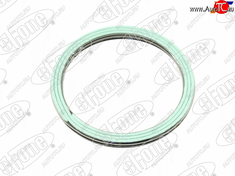 132 р. Кольцо глушителя TOYOTA LAND CRUISER 90MAZDA CX-5 11-MAZDA 3 BL 08-MAZDA 6 GJ 12- STONE JB12837  с доставкой в г. Вологда