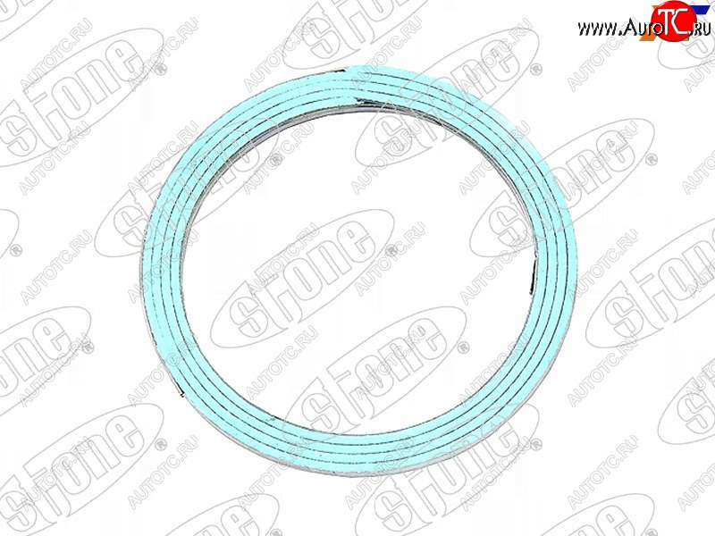 134 р. Кольцо глушителя TOYOTA CELICA 2.0 94-99MAZDA 6 2.3 05-07 STONE JB12823  с доставкой в г. Вологда