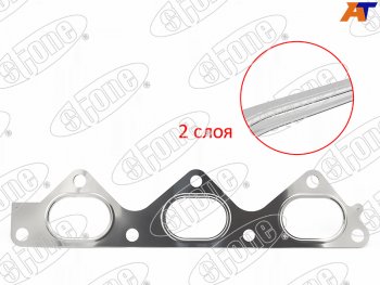 Прокладка выпускного коллектора MITSUBISHI PAJEROMONTERO 6G74 99- STONE JB-32293