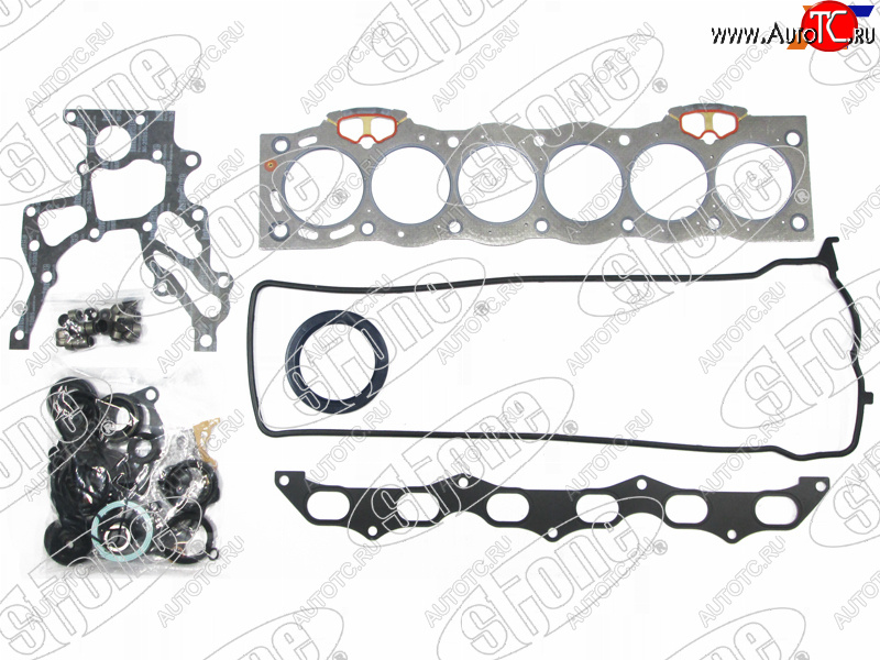 12 849 р. Ремкомплект ДВС 1GFE полный CHASERCRESTACROWNMARKSOARERSUPRA 88- STONE JFS-10253  с доставкой в г. Вологда