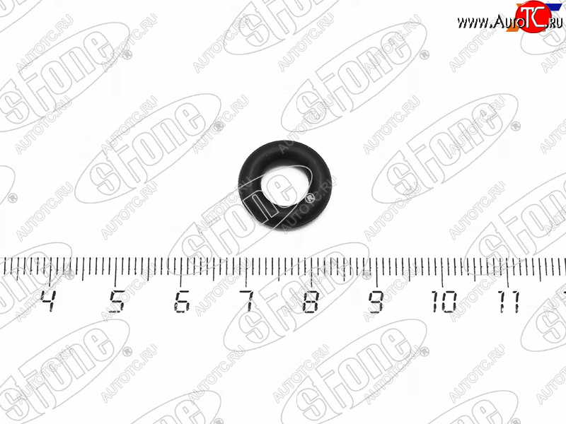 80 р. Кольцо форсунки HONDA L13AK20AK24AL15AR18AR20A TOYOTA 1-3GRFE1KRFE верхнее STONE JH-08709  с доставкой в г. Вологда