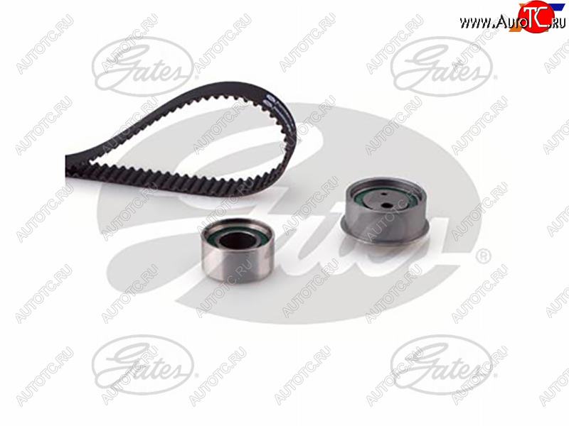 5 849 р. Ремкомплект ГРМ HYUNDAI TUCSON 04-10ELANTRA 00-06 GATES K015457XS  с доставкой в г. Вологда