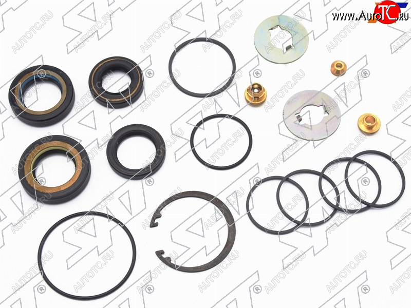 3 599 р. Ремкомплект рулевой рейки с ГУР TOYOTA COROLLA CE12#NZE12#ZZE12# LHDTOYOTA VOLTZ ZZE136           SAT K04445-01020  с доставкой в г. Вологда