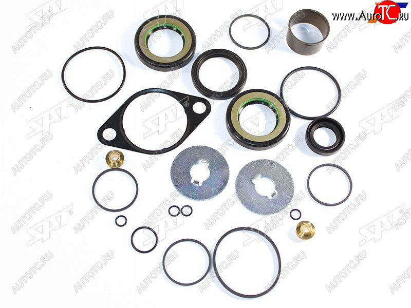 2 849 р. Ремкомплект рулевой рейки TOYOTA HILUX 05-15FORTUNER 06-13 SAT K04445-0K090  с доставкой в г. Вологда