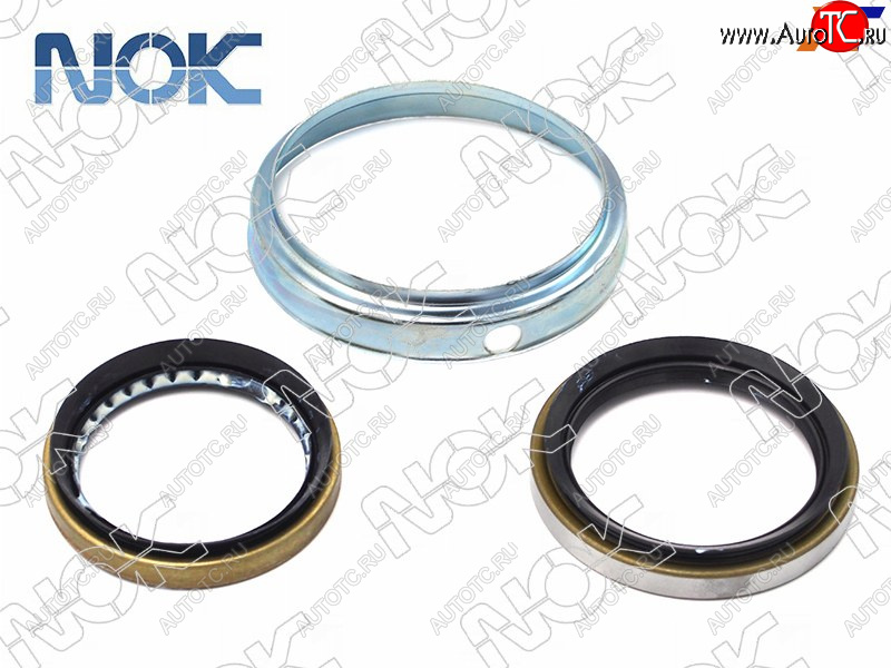 1 239 р. Сальники ступичные комплект FR TOYOTA COROLLA WABS 95-00                                            NOK K04422-12100  с доставкой в г. Вологда