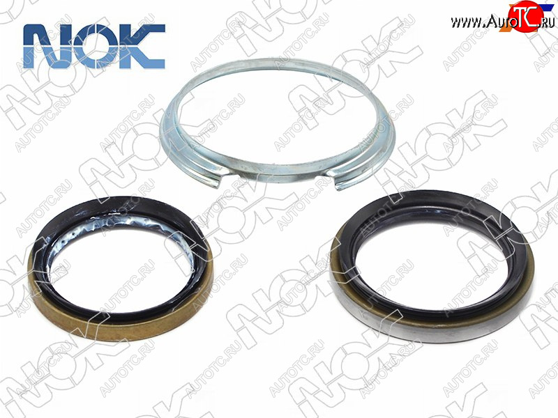 1 239 р. Комплект сальников  FR TY Corolla _E9#, _E10#, _E11# NOK K04422-12070  с доставкой в г. Вологда