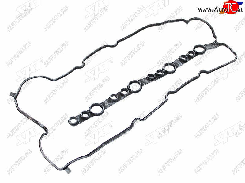 389 р. Прокладка клапанной крышки TOYOTA 1-2GD HILUXLC PRADO GDJ15# 15- SAT K11213-0E010  с доставкой в г. Вологда