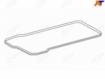 Прокладка клапанной крышки TOYOTA COROLLA,CELICA 2ZZGE 00- SAT K11213-88600