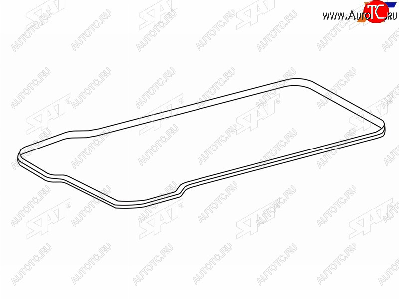 299 р. Прокладка клапанной крышки TOYOTA COROLLA,CELICA 2ZZGE 00- SAT K11213-88600  с доставкой в г. Вологда