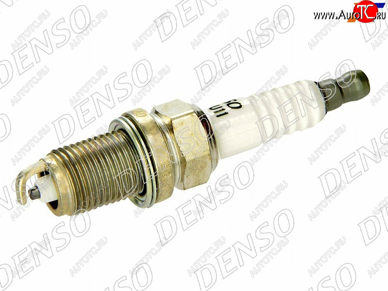 260 р. Свеча зажигания TOYOTA AURISAVENSISCOROLLARAV4YARIS 00- 1ZZ3ZZ4ZZ2NZ4AFE DENSO K16R-U11  с доставкой в г. Вологда