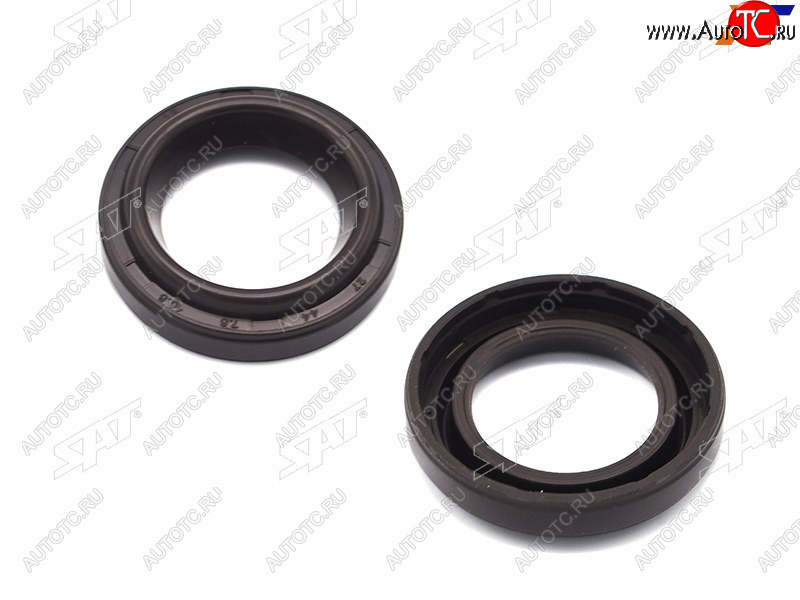 109 р. Кольцо свечного колодца HYUNDAI ACCENT 94-ELANTRA 00-GETZSANTAFE 00-KIA CERATOOPTIMASPORTAGE SAT K22443-23000  с доставкой в г. Вологда