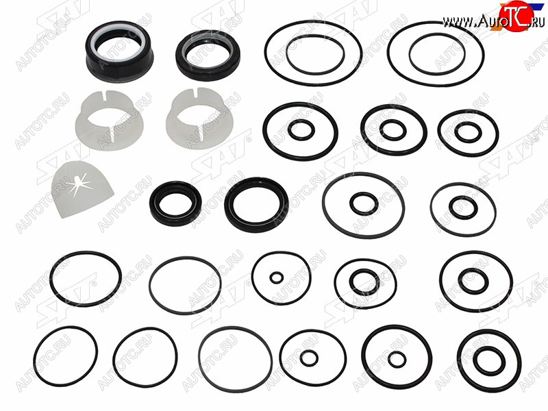3 899 р. Ремкомплект рулевой рейки BMW X5 E53 04-10 SAT K32136761823-KIT  с доставкой в г. Вологда