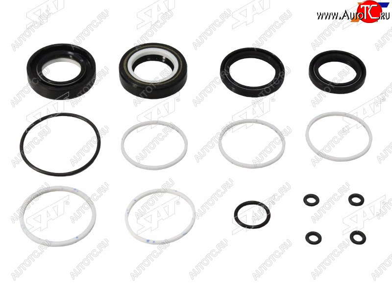 3 699 р. Ремкомплект рулевой рейки TOYOTA AVENSIS 220 00-03 SAT K44260-05090-KIT  с доставкой в г. Вологда