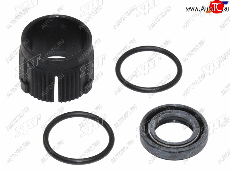 1 339 р. Ремкомплект рулевой рейки NISSAN QASHQAI J10 06-10 X-TRAIL T31 07-12 SAT K48001-JD900-KIT  с доставкой в г. Вологда