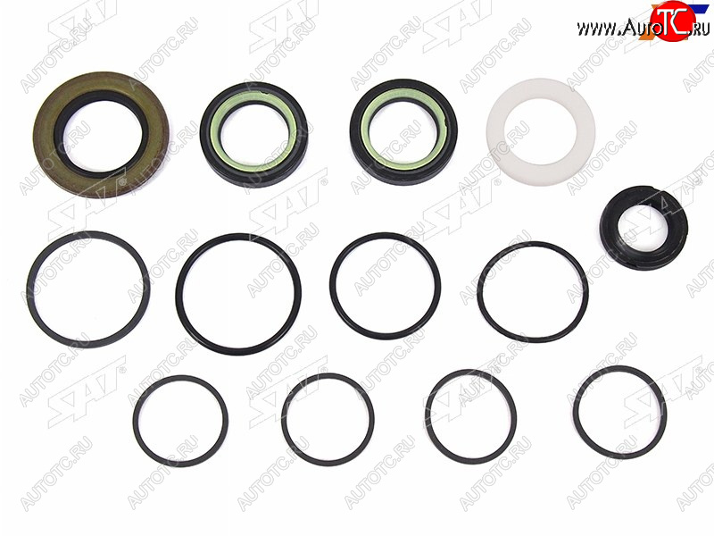 4 299 р. Ремкомплект рулевой рейки NISSAN ALMERA N16 02-07 PRIMERA P12 SAT K49001-BV000-KIT  с доставкой в г. Вологда