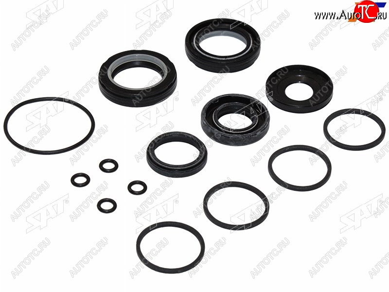 3 699 р. Ремкомплект рулевой рейки KIA SORENTO 03-09 SAT K57710-3E200-KIT  с доставкой в г. Вологда