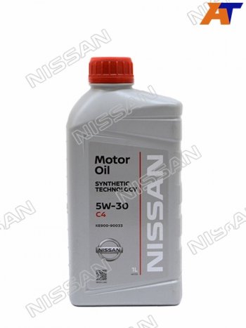 Масло моторное NISSAN 5W-30 DPF 1л.                                                                  NISSAN KE900-90033R
