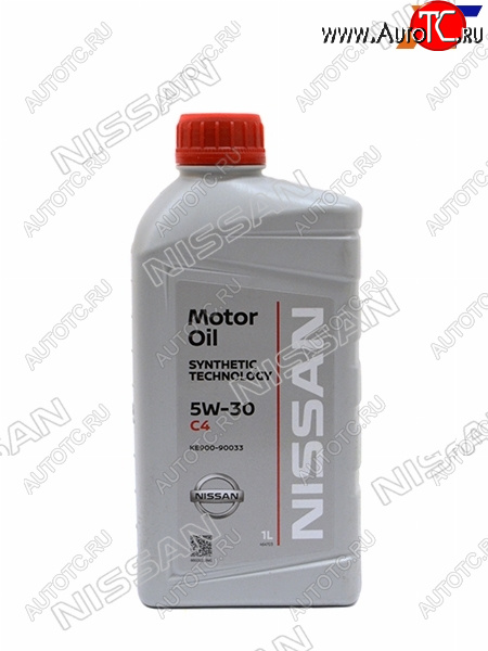 1 449 р. Масло моторное NISSAN 5W-30 DPF 1л.                                                                  NISSAN KE900-90033R  с доставкой в г. Вологда
