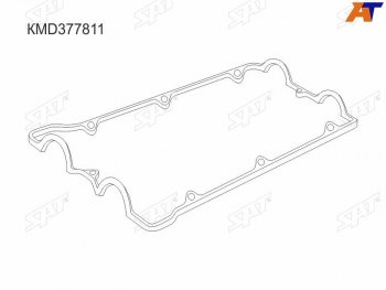Прокладка клапанной крышки MMC 4G154G19 DOHC 02-, Z25AZ26AZ27A SAT KMD377811
