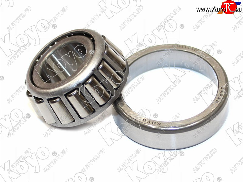 589 р. Подшипник задней ступицы наружный TOYOTA COROLLA IICORSACYNOSSTARLETTERCEL 90-99 KOYO LM11749/710RG  с доставкой в г. Вологда