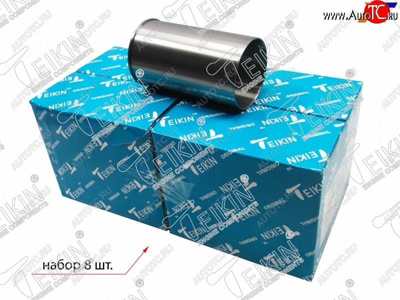 20 999 р. Гильзы (к-т 8 шт) TOYOTA LAND CRUISER 200 1VD-FTV 07- (Полуфинишная с буртом) TEIKIN LSF46691  с доставкой в г. Вологда