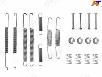 Комплект монтажный тормозных колодок VAG OCTAVIA 96-04ROOMSTER 10- DELPHI LY1206