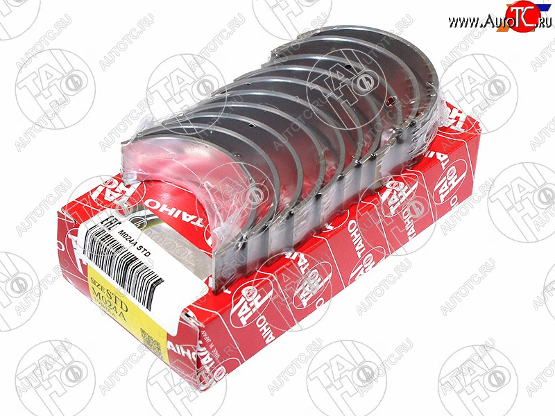 1 379 р. Вкладыши коренные к-т STD TOYOTA CORONACALDINACAMRYVISTA 3S-FE4S-FE5S-FE 90-(не подходят для 1G TAIHO M024A STD  с доставкой в г. Вологда