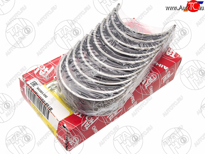 1 239 р. Вкладыши коренные к-т 0,50 TOYOTA CORONACALDINATOWN ACE 1C1C-T2C TAIHO M038A 050  с доставкой в г. Вологда