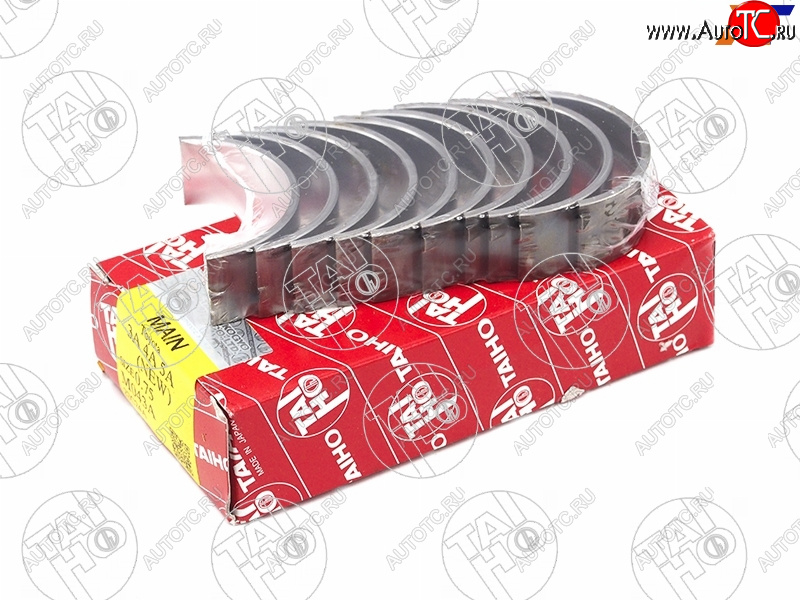1 369 р. Вкладыши коренные к-т 0,75 TOYOTA CALDINACOROLLALVNCRETRNMRN 7A-FE5A-FE4A-FE4A-GE 92- TAIHO M043A 075  с доставкой в г. Вологда