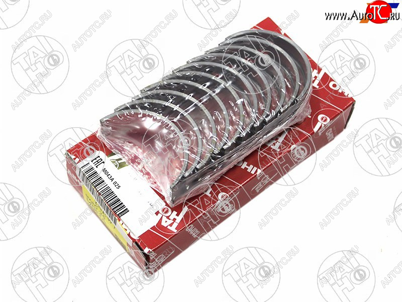 1 599 р. Вкладыши коренные к-т 0,25 TOYOTA CALDINACOROLLALVNCRETRNMRN 7A-FE5A-FE4A-FE4A-GE 92-        TAIHO M043A 025  с доставкой в г. Вологда