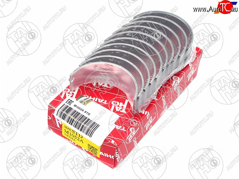 1 389 р. Вкладыши коренные к-т STD NISSAN WINGROADPRIMERAX-TRAIL QR20DEQR25DE 01- TAIHO M1052A STD  с доставкой в г. Вологда