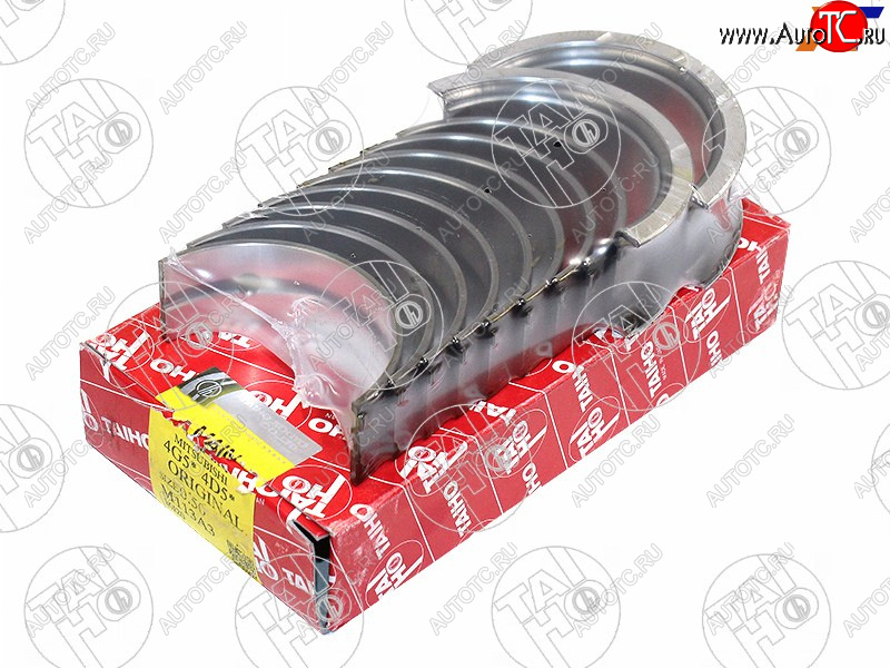 2 199 р. Вкладыши коренные к-т 050 MITSUBISHI DELICAL200PAJEROMONTERO 4D55564G524G54 82- (с полукольцам TAIHO M113A3 050  с доставкой в г. Вологда