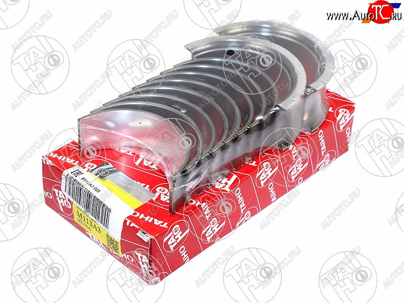 2 199 р. Вкладыши коренные к-т 025 MITSUBISHI DELICAL200PAJEROMONTERO 4D55564G524G54 82- (с полукольцам TAIHO M113A3 025  с доставкой в г. Вологда