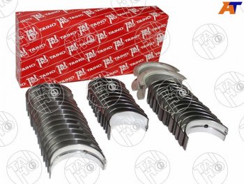 1 079 р. Вкладыши коренные к-т STD MITSUBISHI COLTLANCERLIBEROMIRAGE G12BG13B4G15B 87- TAIHO M119A STD  с доставкой в г. Вологда. Увеличить фотографию 2