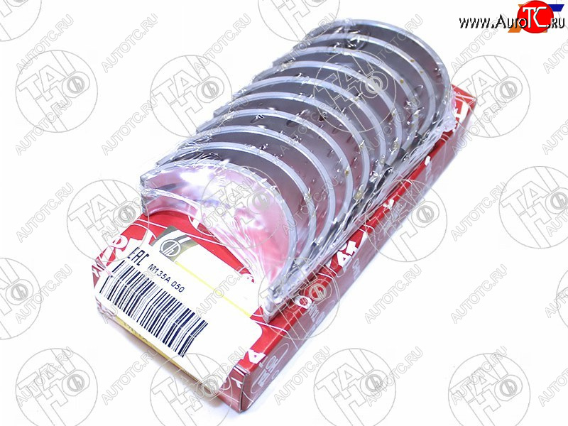 1 199 р. Вкладыши коренные к-т 0,50 MITSUBISHI LANCERGALANT 4G914G924G93 91-                               TAIHO M135A 050  с доставкой в г. Вологда