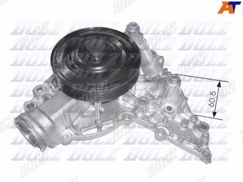 Насос системы охлаждения MB  C(W203)E(W211) M272960M272964 DOLZ M233