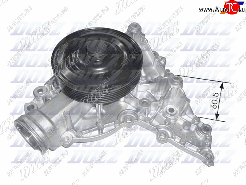 9 649 р. Насос системы охлаждения MB  C(W203)E(W211) M272960M272964 DOLZ M233  с доставкой в г. Вологда