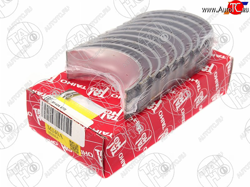2 059 р. Вкладыши коренные к-т STD MITSUBISHI L200PAJEROMONTERO 4D55564G524G54 00- (без полуколец) TAIHO M140A STD  с доставкой в г. Вологда