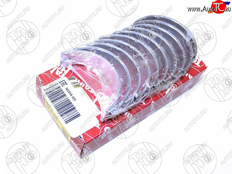 2 699 р. Вкладыши коренные к-т 0,25 MAZDA 323626MPVMX-6PREMACY FSFP 01- TAIHO M325A 025  с доставкой в г. Вологда
