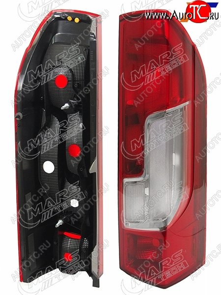 5 299 р. Фонарь задний правый MARS  Peugeot Boxer  290 (2014-2025)  с доставкой в г. Вологда