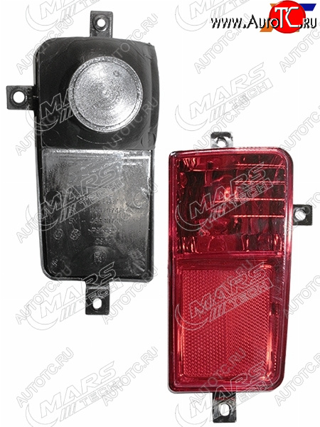 639 р. Фонарь в задний бампер Peugeot Boxer 06-  Citroen Jumper 06-  Fiat Ducato 06- (Справа MAXI) MARS M510361  с доставкой в г. Вологда
