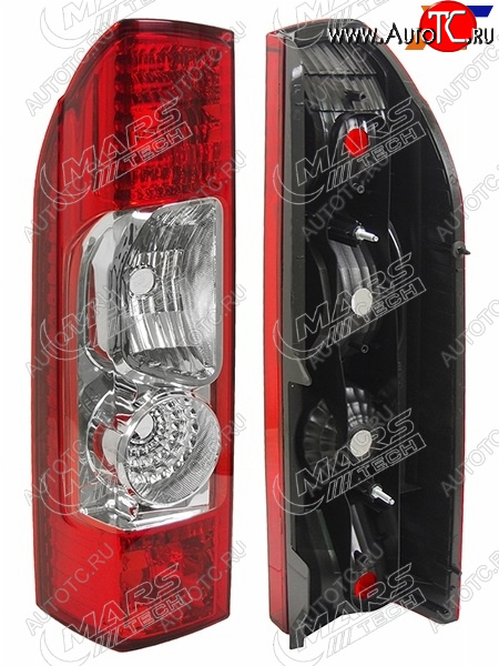 5 349 р. Левый фонарь MARS Peugeot Boxer 250 (2006-2014)  с доставкой в г. Вологда
