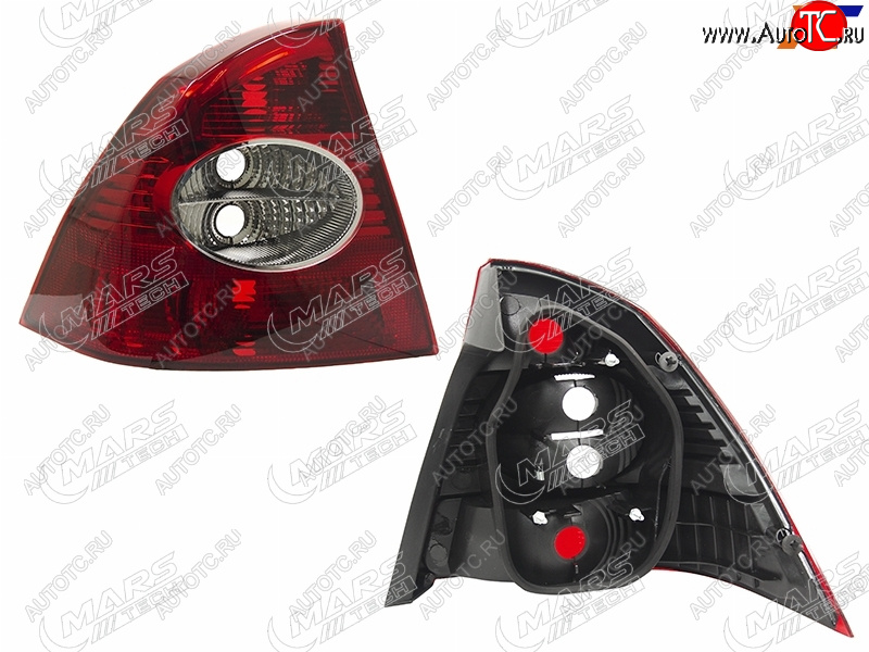 2 859 р. Фонарь задний левый MARS Ford Focus 2 хэтчбэк 5 дв. дорестайлинг (2004-2008)  с доставкой в г. Вологда