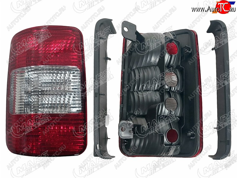 2 399 р. Фонарь задний левый MARS  Volkswagen Caddy  2K (2003-2010) дорестайлинг  с доставкой в г. Вологда
