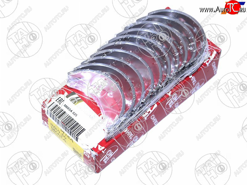 2 049 р. Вкладыши коренные к-т 0,25 SUZUKI CULTUSESCUDOGRAND VITARASWIFTSX4 M15AM16AM18A 07- TAIHO M665A 025  с доставкой в г. Вологда